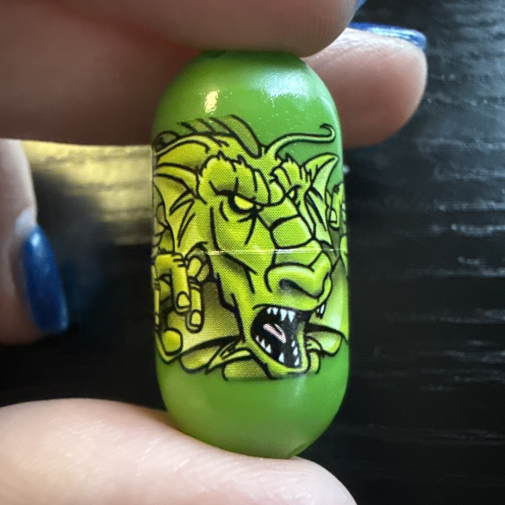 2010 Marvel Mighty Beanz Fin Fang Foom - Marvel #62 - Rare